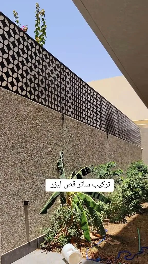 افضل تركيب جميع أنواع السواتر شرائح سواتر قماش حي العقيق