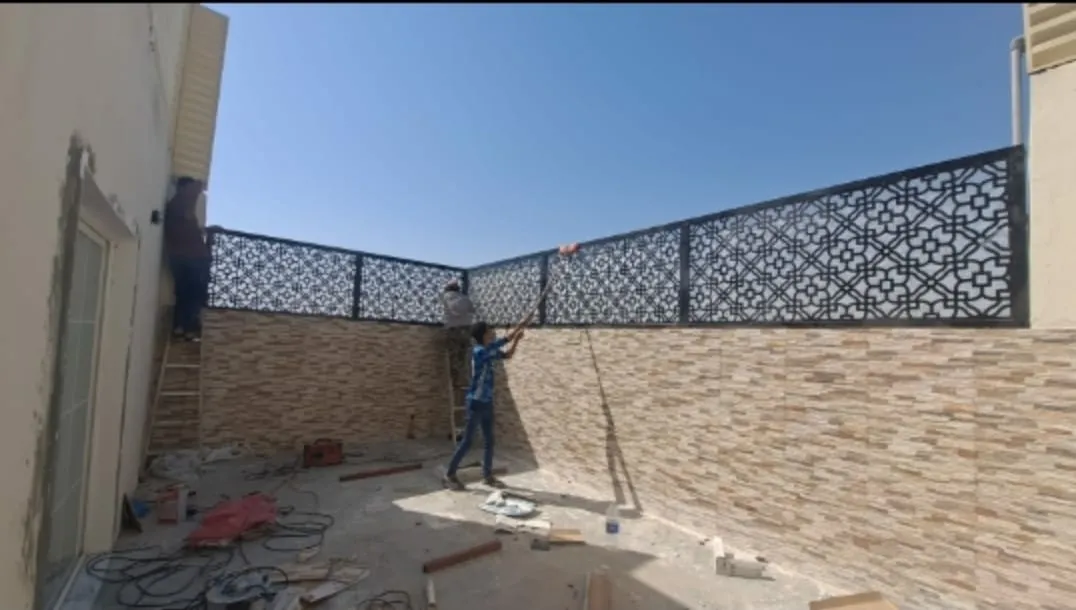 افضل تركيب جميع أنواع السواتر شرائح سواتر قماش حي العقيق