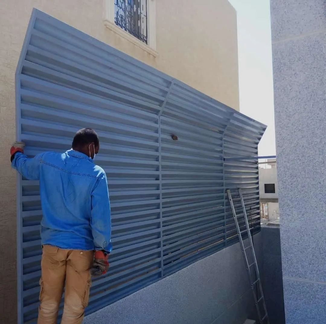 افضل تركيب جميع أنواع السواتر شرائح سواتر قماش حي العقيق