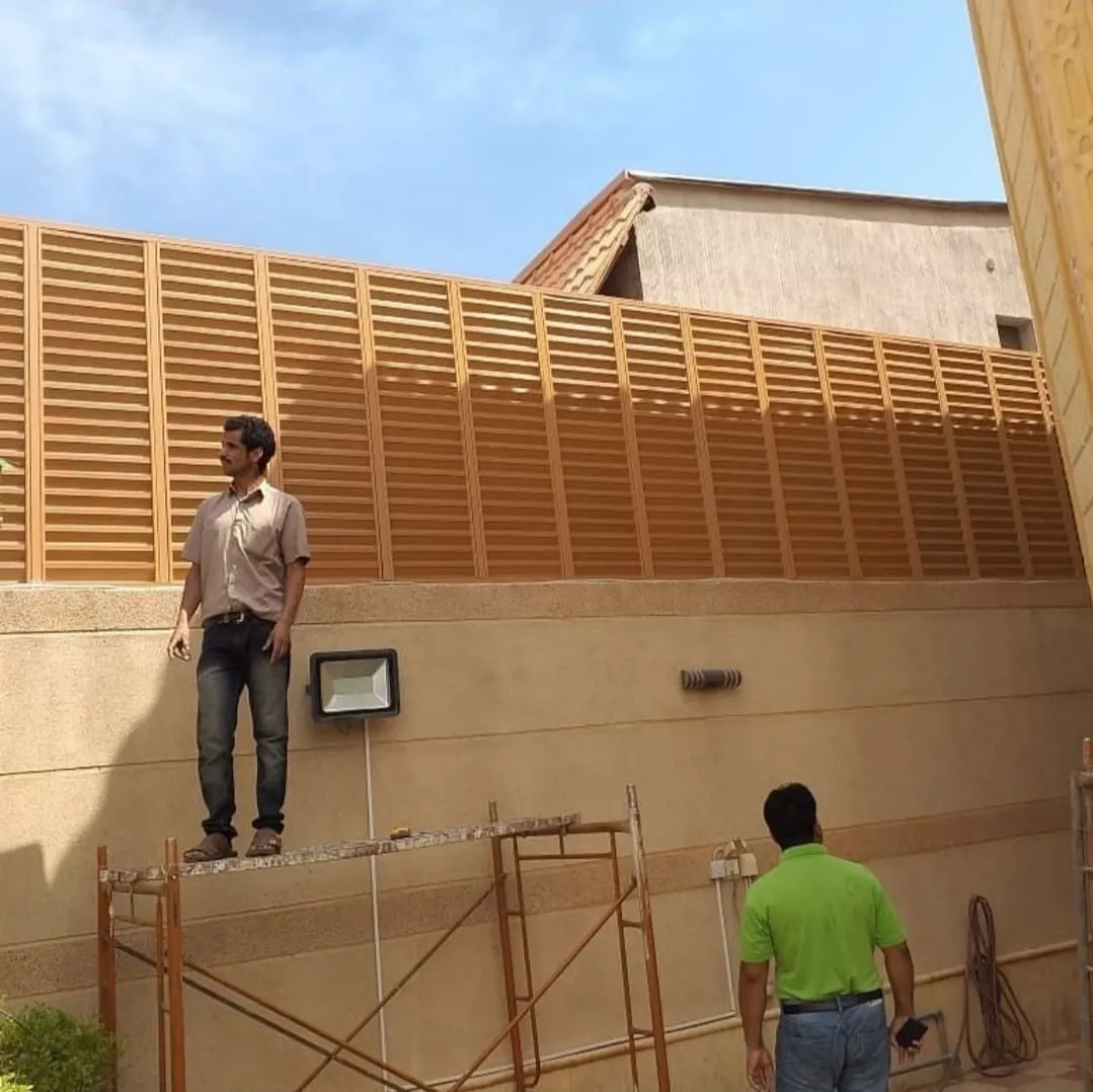 افضل تركيب جميع أنواع السواتر شرائح سواتر قماش حي العقيق