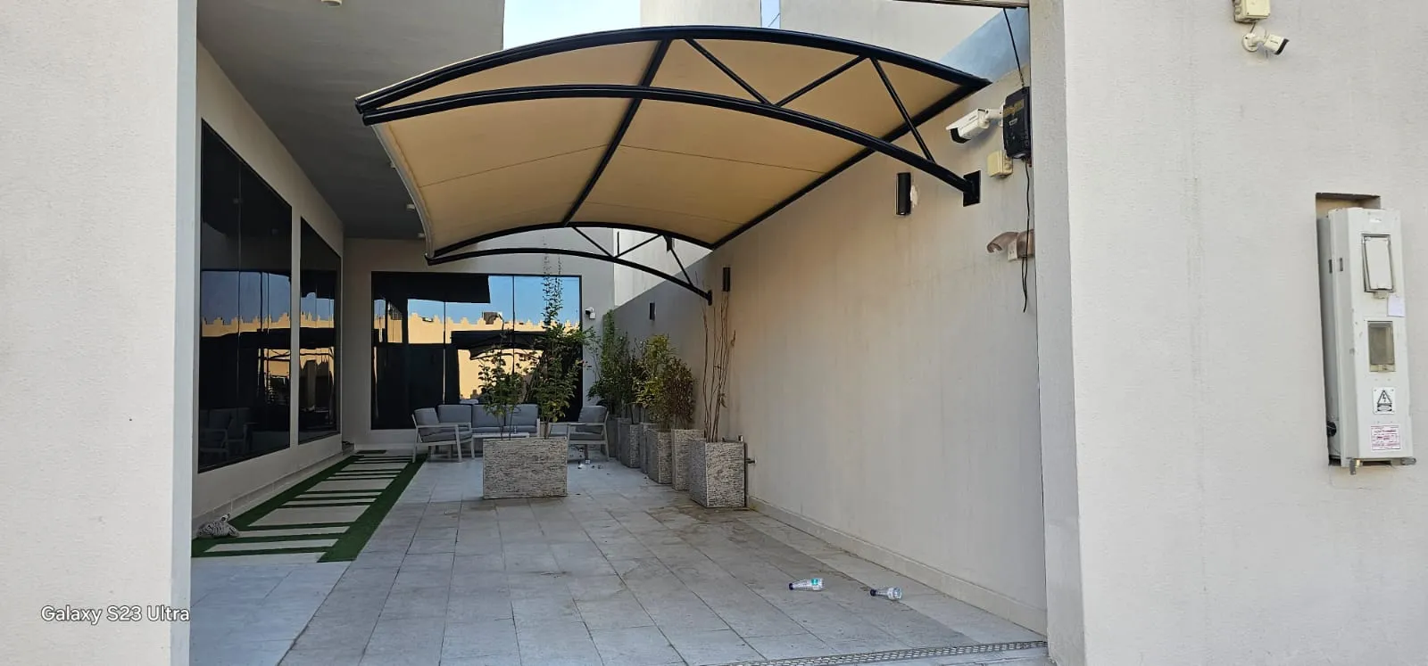 مظلات سيارات مظلات حدائق مظلات ممرات مظلات كابولي حي النرجس 