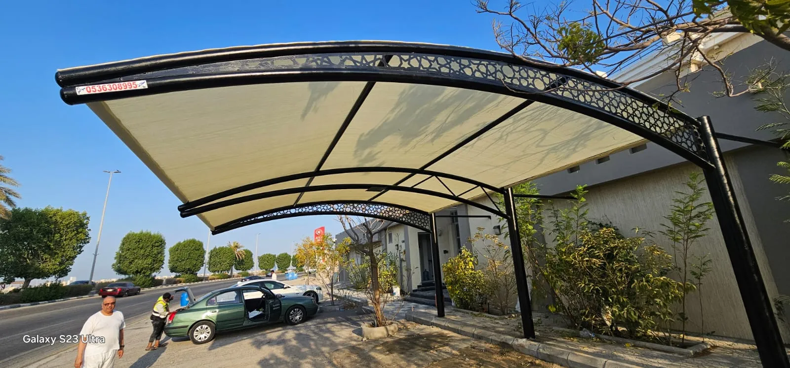 مظلات سيارات مظلات حدائق مظلات ممرات مظلات كابولي حي النرجس 