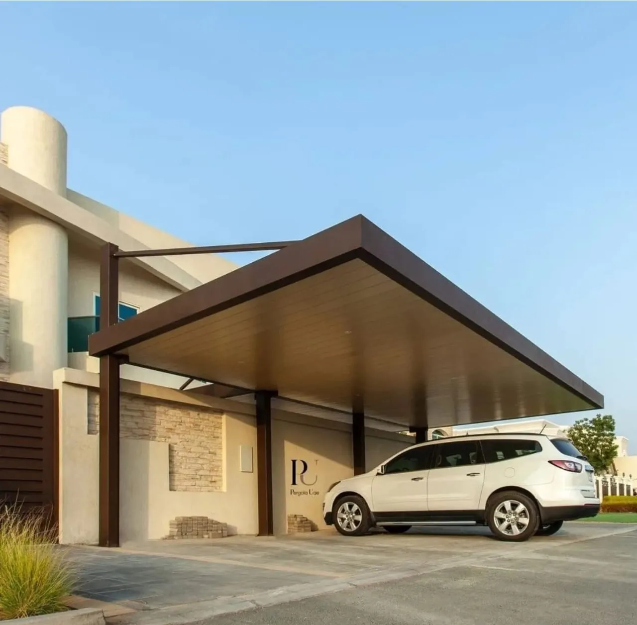 مظلات سيارات مظلات حدائق مظلات ممرات مظلات كابولي حي النرجس 