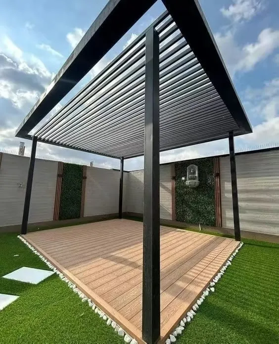 اقرب محل حداده تركيب المظلات وسواتر في حي النخيل والملز