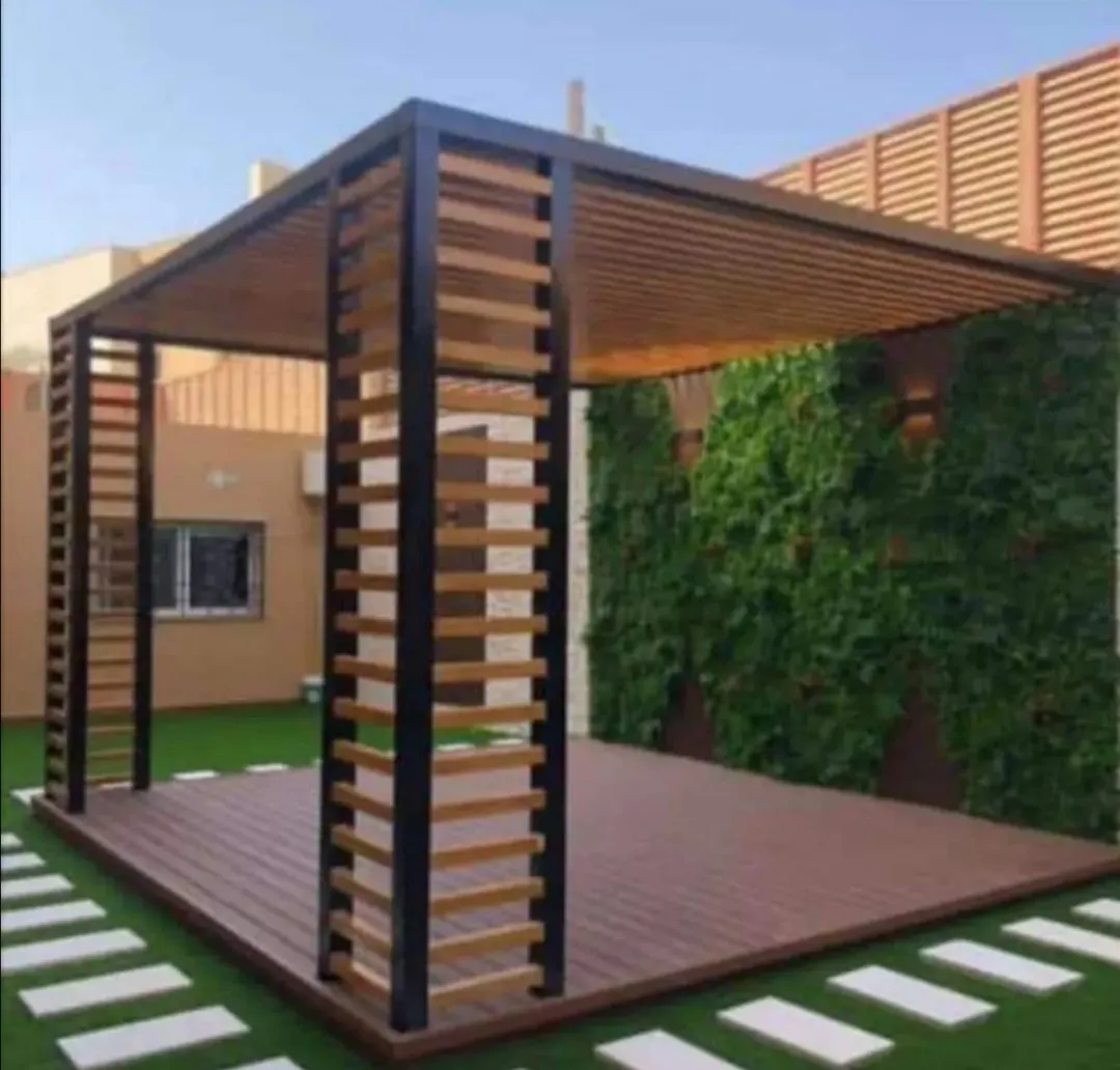 اقرب محل حداده تركيب المظلات وسواتر في حي النخيل والملز