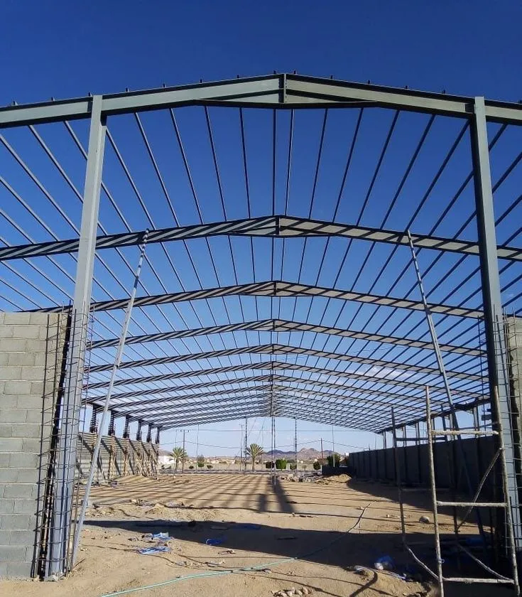 افضل مقاول تركيب هناجر ومستودعات في حي النخيل بالرياض 