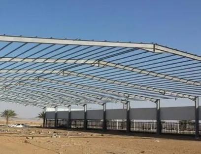 افضل مقاول تركيب هناجر ومستودعات في حي النخيل بالرياض 