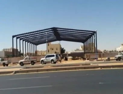 افضل مقاول تركيب هناجر ومستودعات في حي النخيل بالرياض 