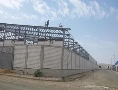 افضل مقاول تركيب هناجر ومستودعات في حي النخيل بالرياض 