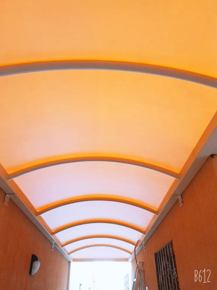 افضل تركيب مظلات مداخل ولكسان في حي النرجس والياسمين والملقا