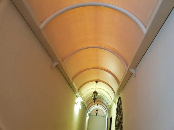 افضل تركيب مظلات مداخل ولكسان في حي النرجس والياسمين والملقا