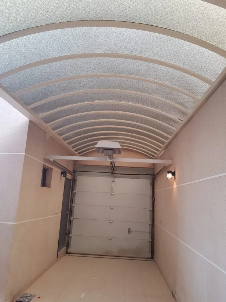 افضل تركيب مظلات مداخل ولكسان في حي النرجس والياسمين والملقا