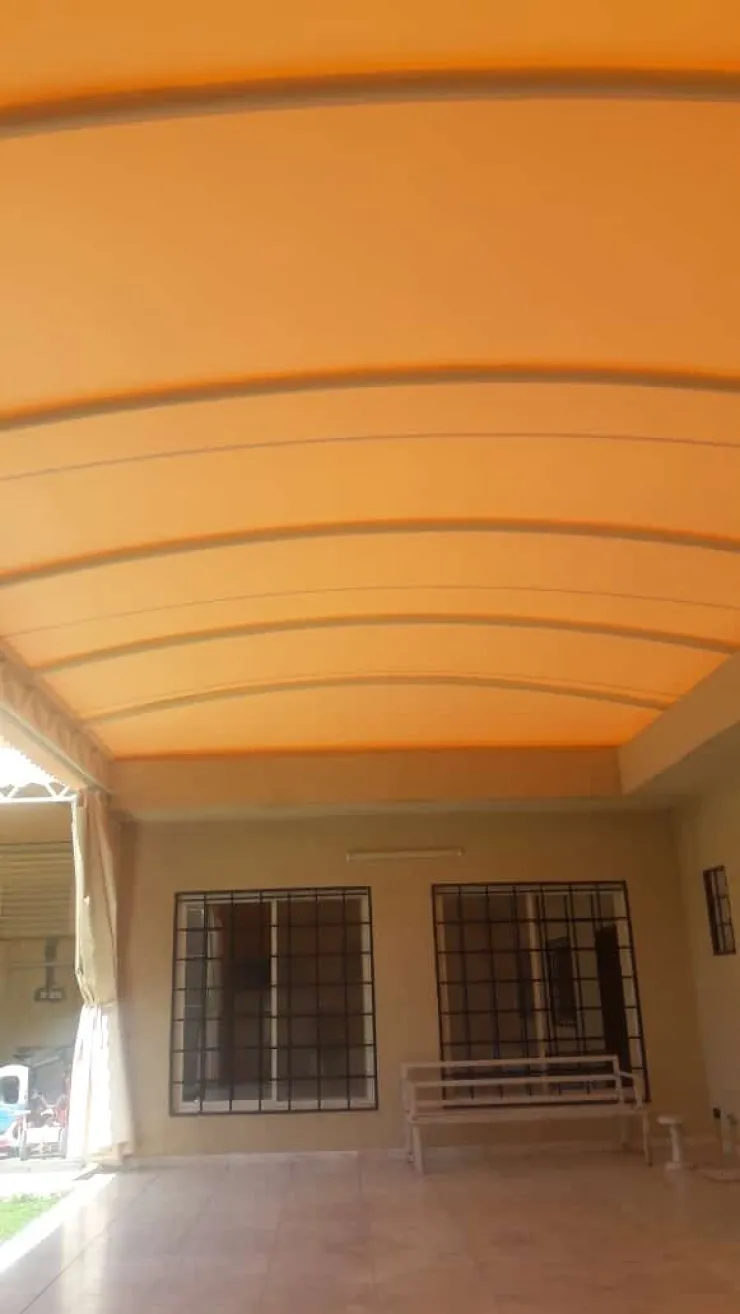 افضل تركيب مظلات مداخل ولكسان في حي النرجس والياسمين والملقا