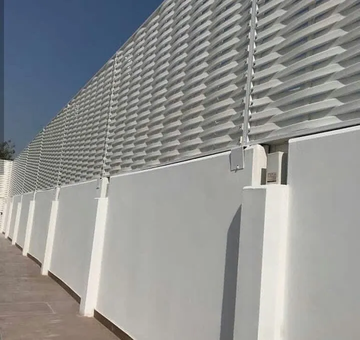 سواتر المنازل والفلل بحي النسيم انواع، الأسعار، وأحدث سواتر