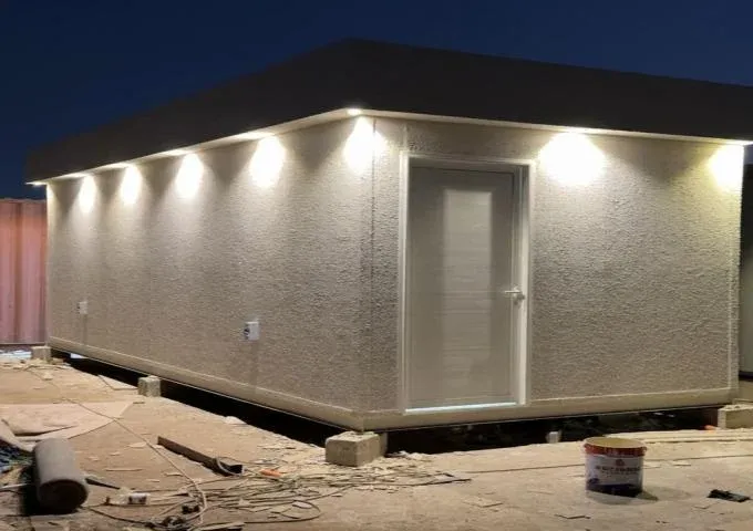 غرف إضافية خارجية وملاحق للاستراحة (أو للضيافة)في حي الحزم 