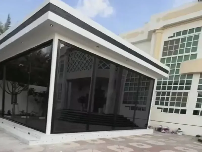 غرف إضافية خارجية وملاحق للاستراحة (أو للضيافة)في حي الحزم 