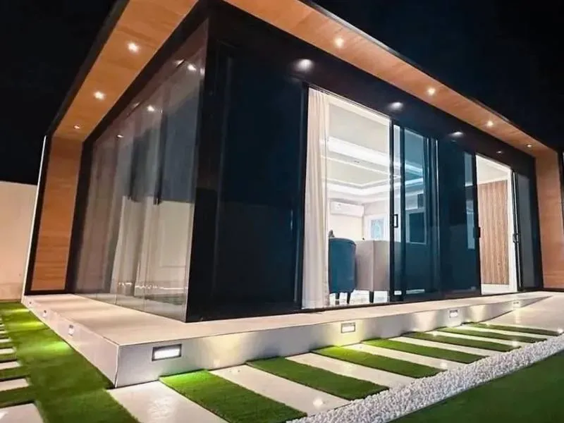 غرف إضافية خارجية وملاحق للاستراحة (أو للضيافة)في حي الحزم 