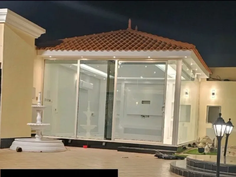 غرف إضافية خارجية وملاحق للاستراحة (أو للضيافة)في حي الحزم 