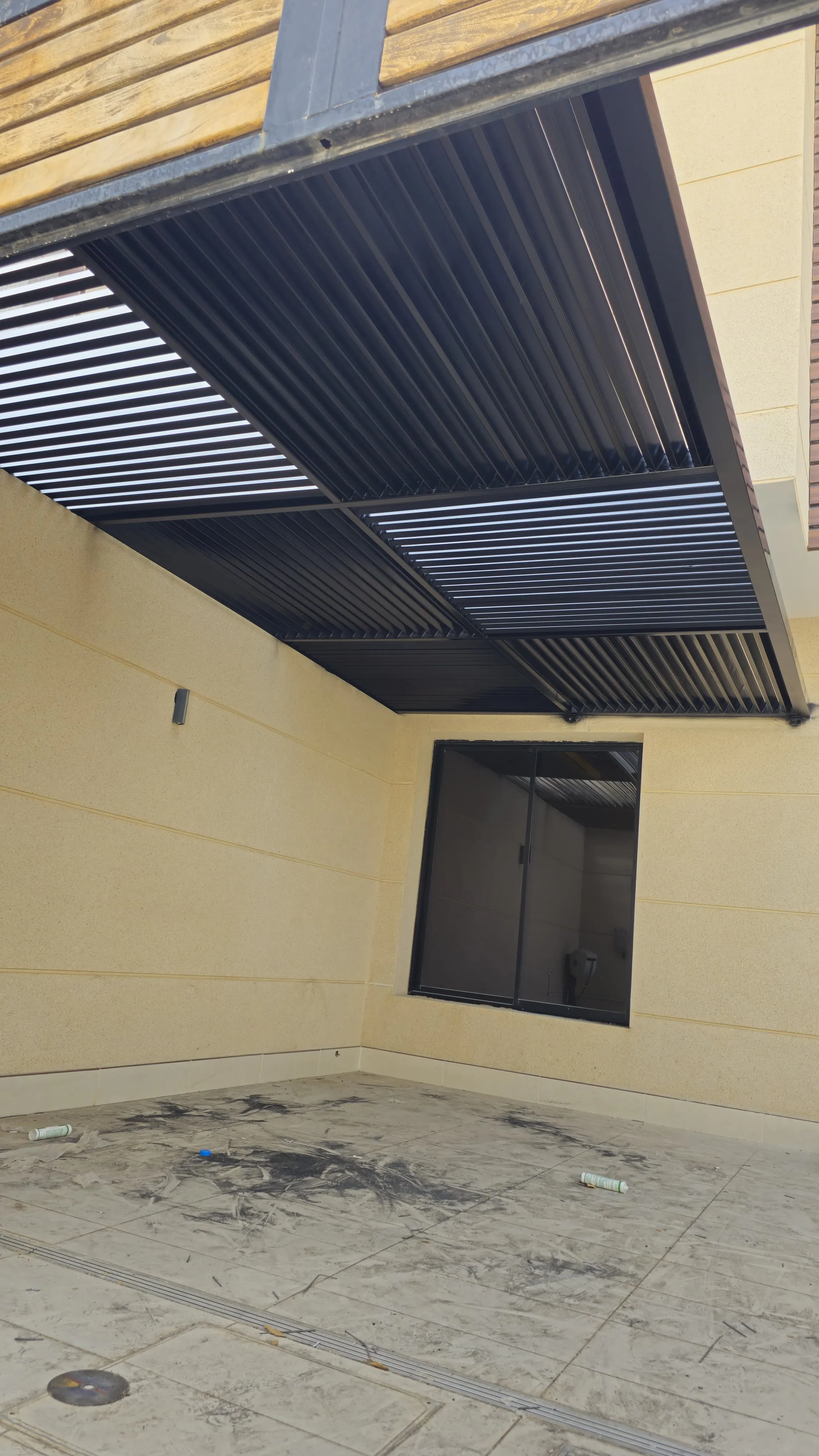 مظلات وسواتر في حي الشفاءلأحواش الفلل دليل الفخامة والحماية