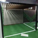 مظلات وسواتر في حي الشفاءلأحواش الفلل دليل الفخامة والحماية