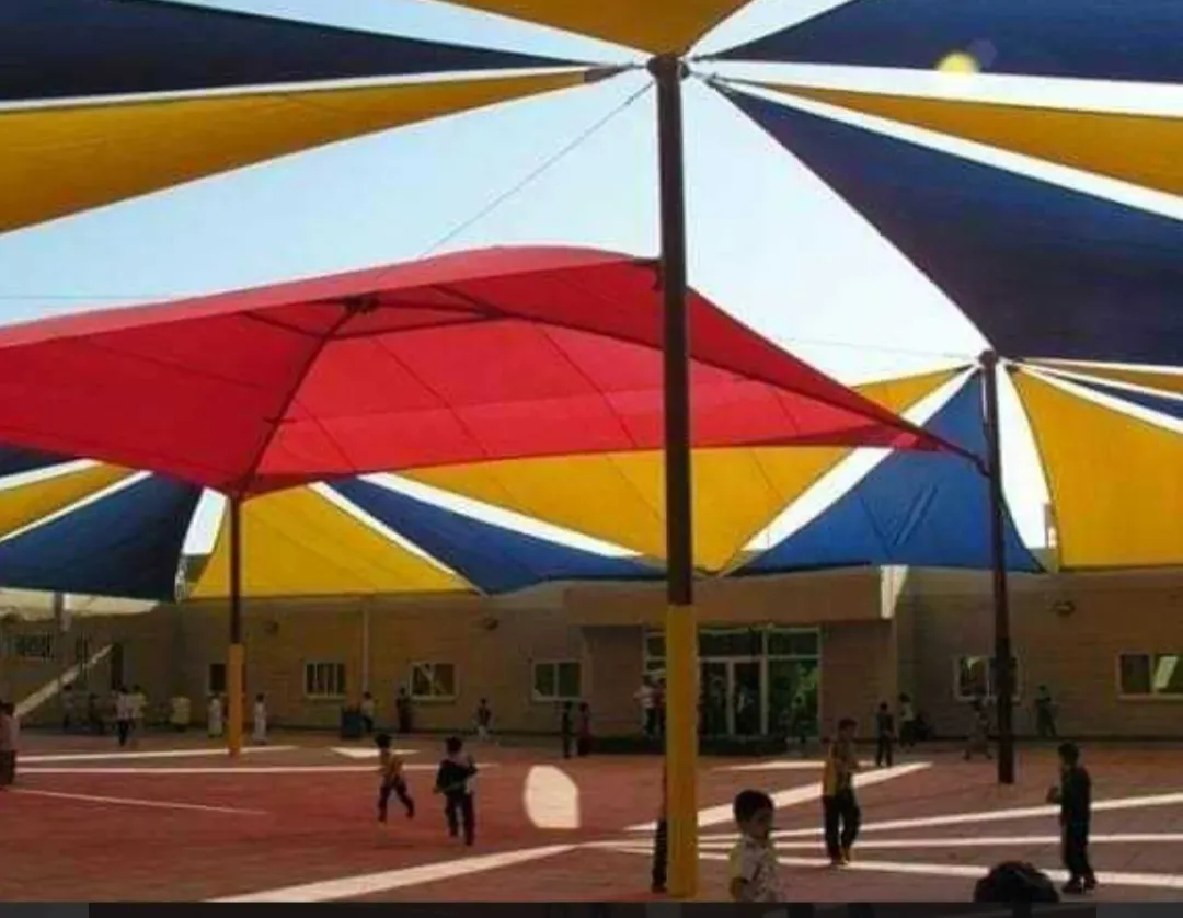 مظلات وسواتر في حي الشفاءلأحواش الفلل دليل الفخامة والحماية