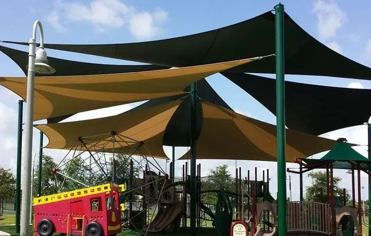 مظلات وسواتر في حي الشفاءلأحواش الفلل دليل الفخامة والحماية