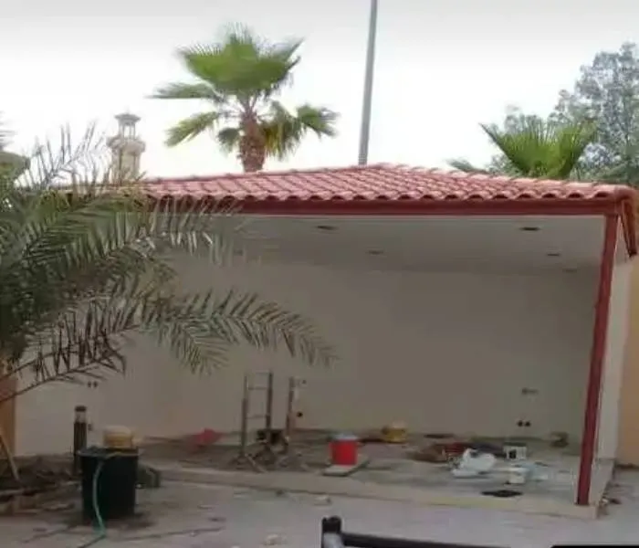 ارخص مقاول تركيب قرميدفي حي الملقا والدرعية للملاحق والأسطح