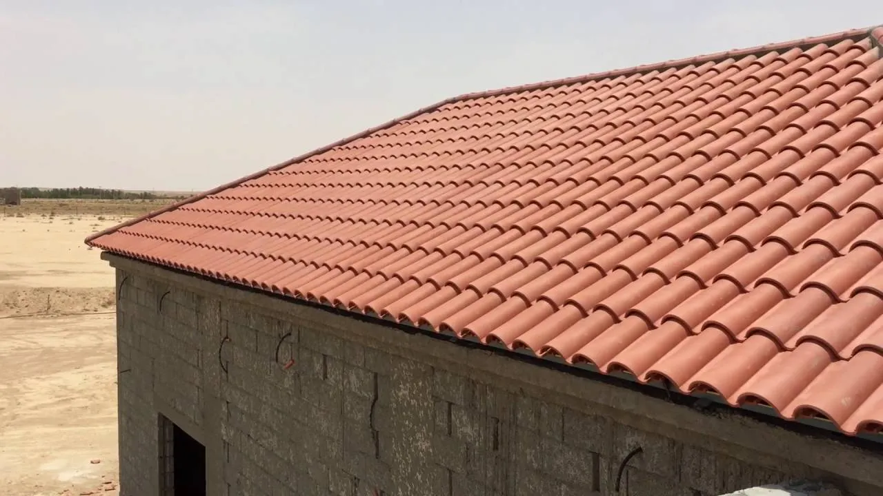 ارخص مقاول تركيب قرميدفي حي الملقا والدرعية للملاحق والأسطح