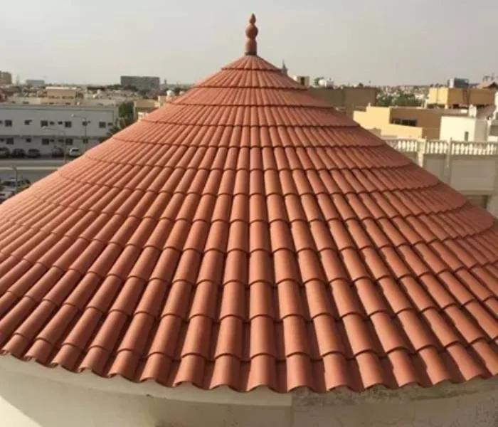 ارخص مقاول تركيب قرميدفي حي الملقا والدرعية للملاحق والأسطح