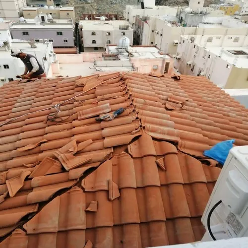 ارخص مقاول تركيب قرميدفي حي الملقا والدرعية للملاحق والأسطح