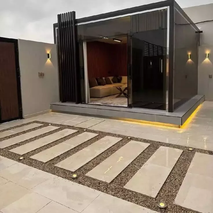 ملاحق خارجية| تركيب ملاحق ساندوتش بانل | ملاحق زجاجية فخمة 