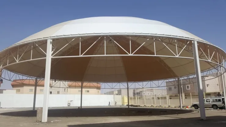 تركيب مظلات مداخل للمدارس والمنازل في حي الملز: حماية، فخامة