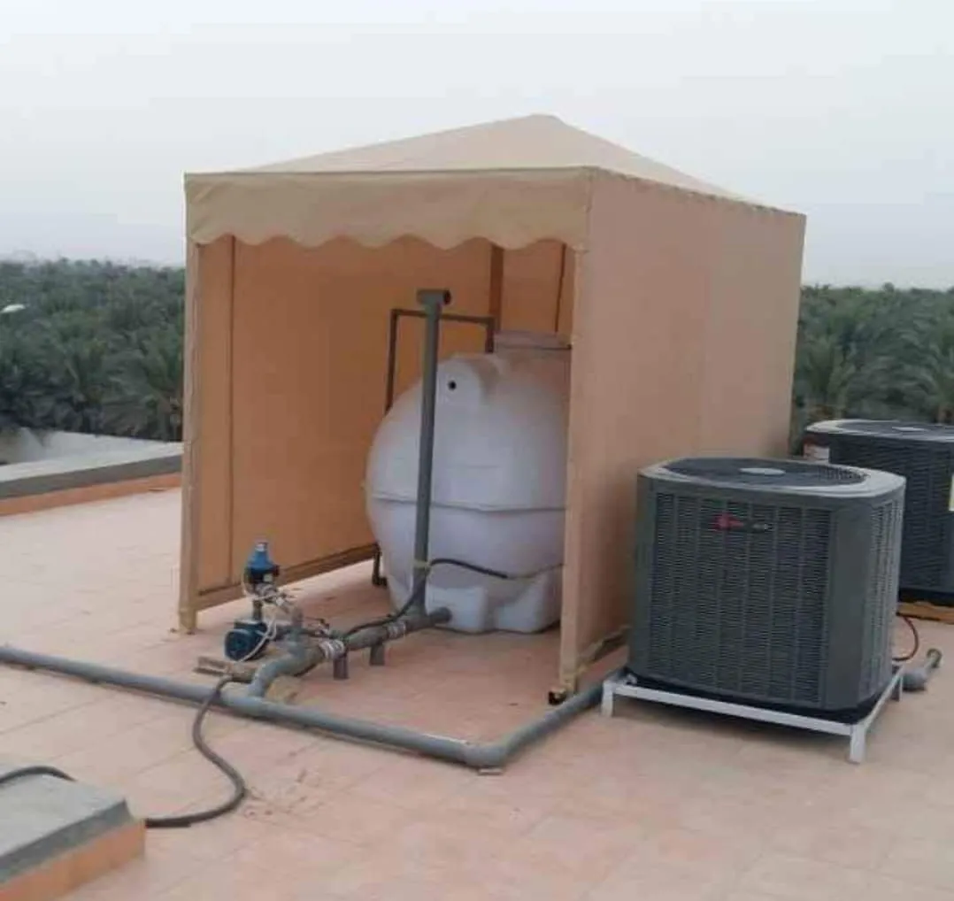 مظلات حدائق للمنزل بحي الروضةبأشكال وصور مظلات حدائق خارجية 