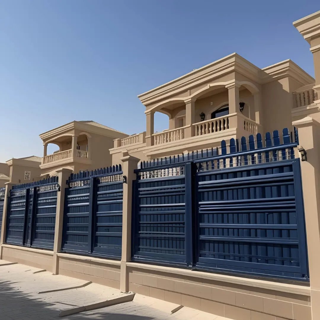 أنواع سواتر أحواش المنازل حي الروضة| دليل الأسعار والتركيب