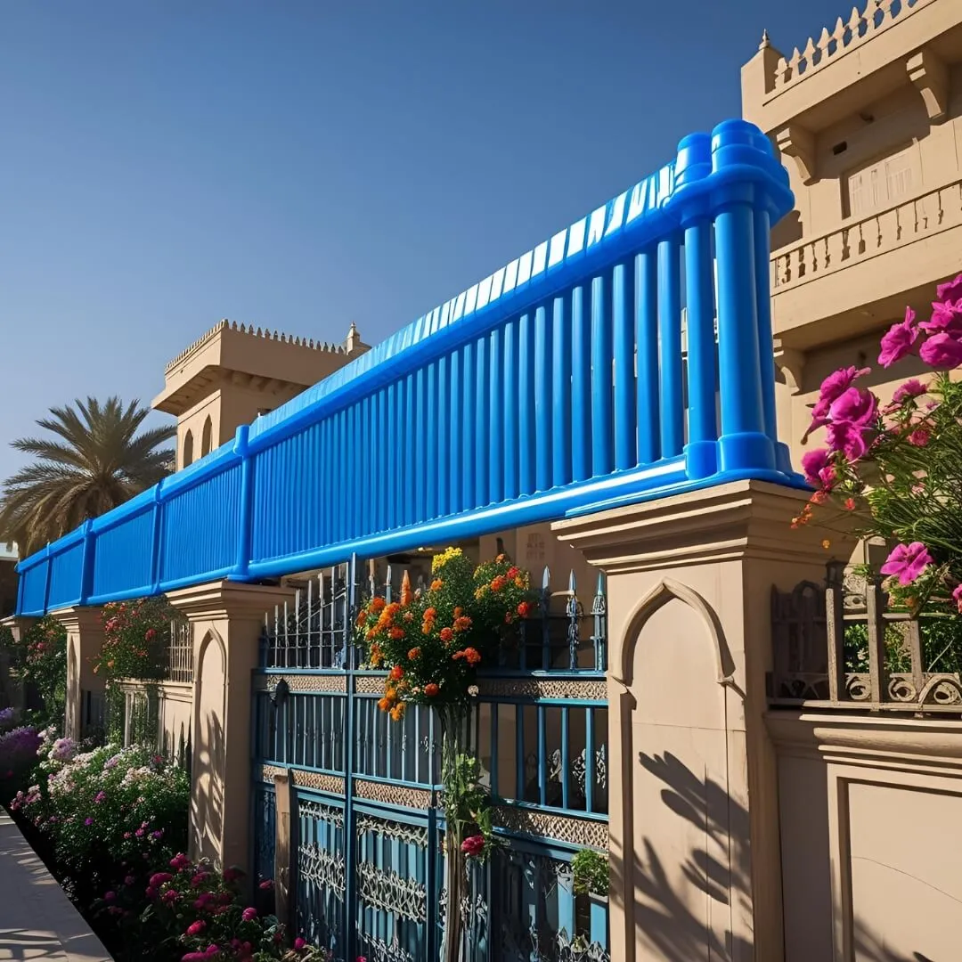 أنواع سواتر أحواش المنازل حي الروضة| دليل الأسعار والتركيب