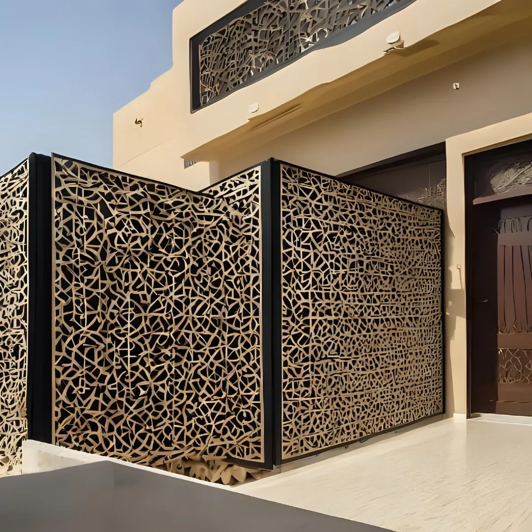 أنواع سواتر أحواش المنازل حي الروضة| دليل الأسعار والتركيب