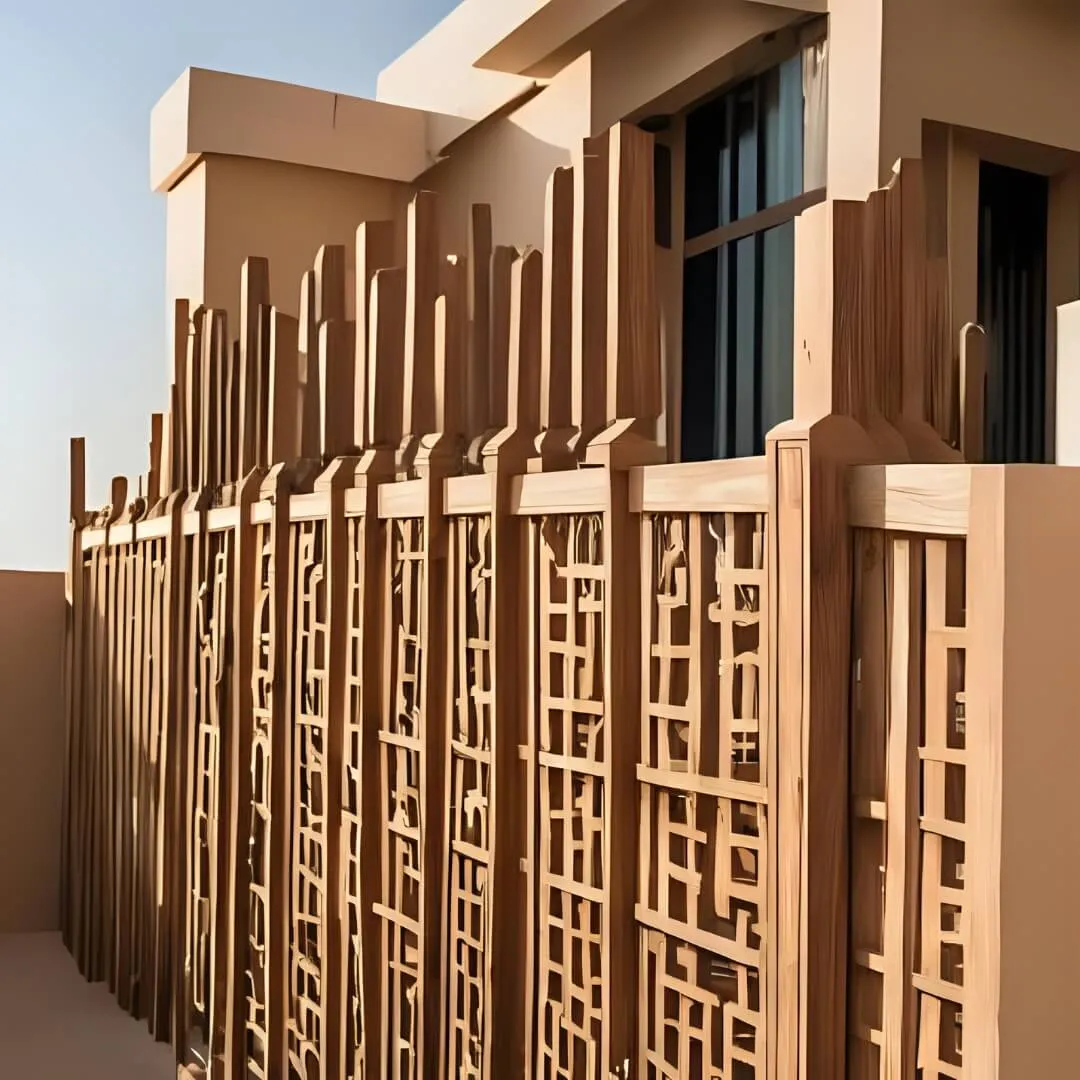 أنواع سواتر أحواش المنازل حي الروضة| دليل الأسعار والتركيب