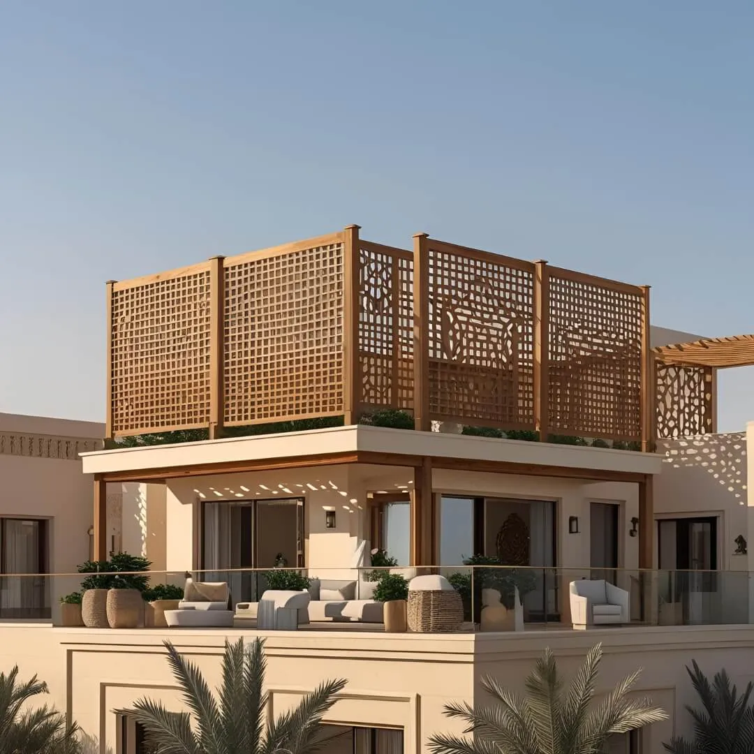 أنواع سواتر أحواش المنازل حي الروضة| دليل الأسعار والتركيب