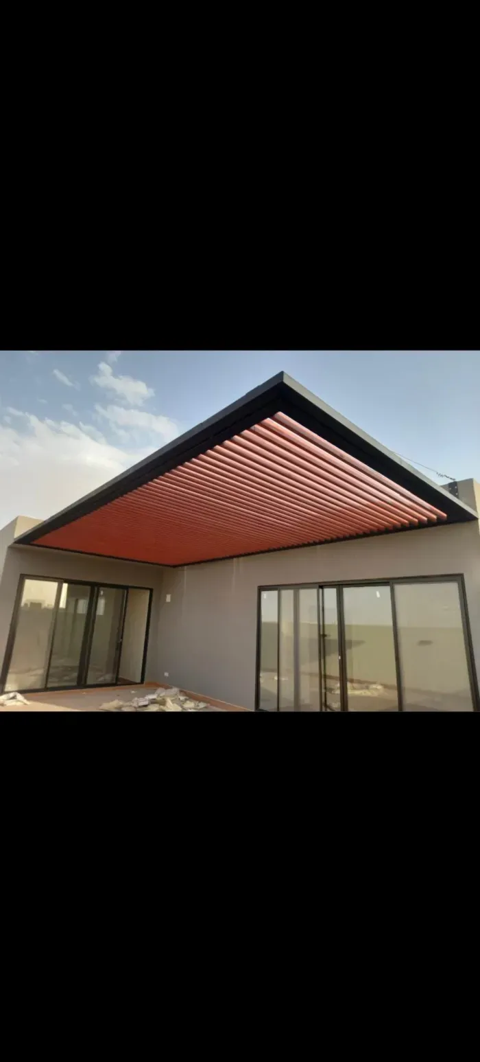 تركيب مظلات حي النرجس والياسمين|تصاميم حديثة بضمان 15 سنه 