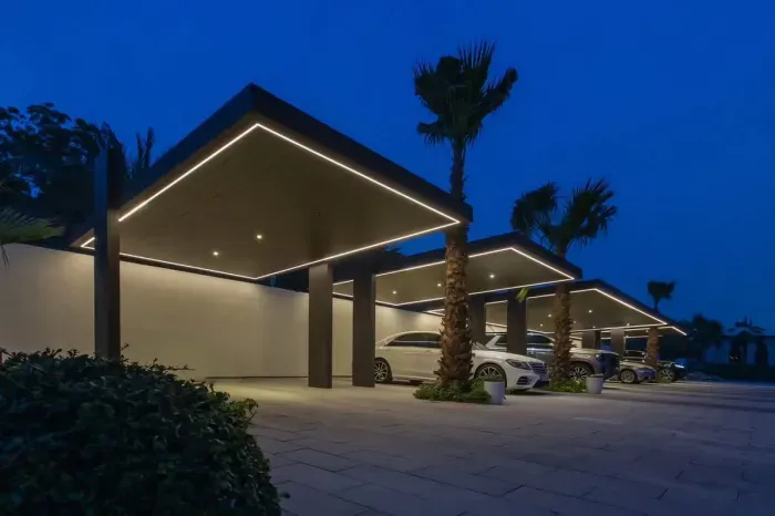 تركيب مظلات حي النرجس والياسمين|تصاميم حديثة بضمان 15 سنه 