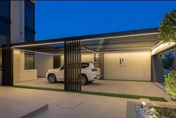 تركيب مظلات حي النرجس والياسمين|تصاميم حديثة بضمان 15 سنه 