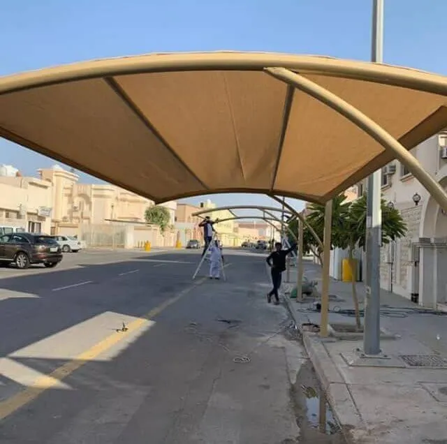 تركيب مظلات حي النرجس والياسمين|تصاميم حديثة بضمان 15 سنه 