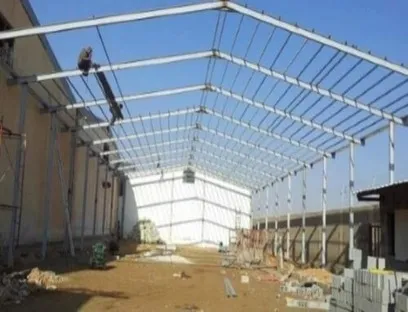 تصميم هناجر ومستودعات بحي الملز|تكلفة المتر وأفضل المواصفات