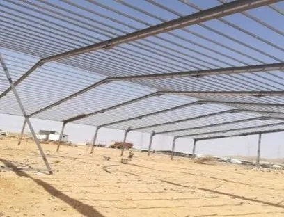 تصميم هناجر ومستودعات بحي الملز|تكلفة المتر وأفضل المواصفات