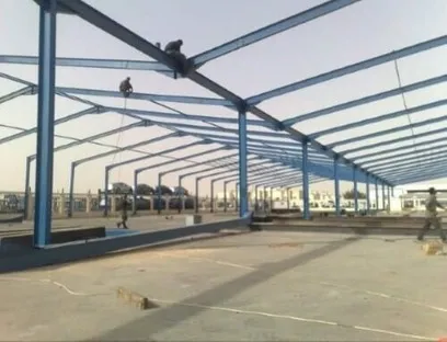 تصميم هناجر ومستودعات بحي الملز|تكلفة المتر وأفضل المواصفات