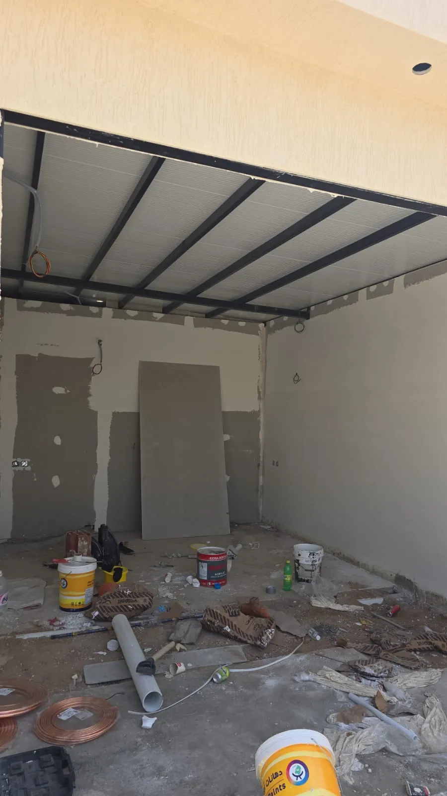 تركيب ساندوتش بنل للملاحق في حي المروج:التكلفة، الخطوات