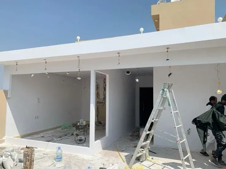 مقاول بناء ملاحق اسمنت بورد حي حطين لتصاميم مودرن 2026