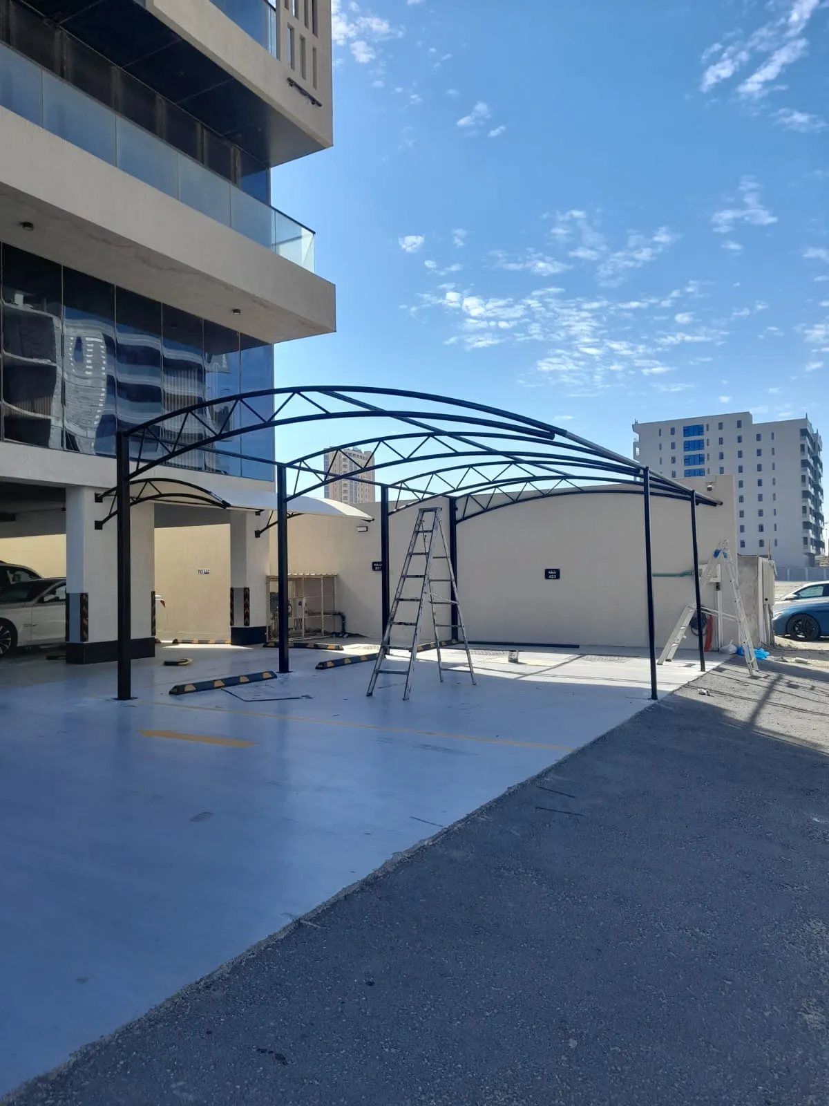 حداد مظلات وسواترفي شمال الرياض أفضل الأنواع وأحدث التصاميم 