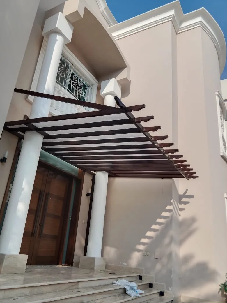 حداد مظلات وسواترفي شمال الرياض أفضل الأنواع وأحدث التصاميم 