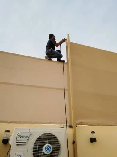 أفضل أنواع السواتر واسعارها حي العارض لعام 2026: دليل شامل